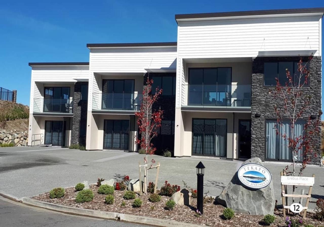 Tekapo Luxury Apartments Lake Tekapo Kültér fotó